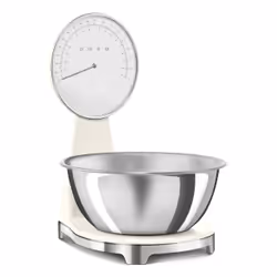 Smeg KSF01CRWW kitchen scale Chrome, Cream Countertop Electronic kitchen scale - Additional view 6