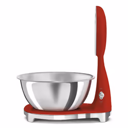 Smeg KSF01RDWW kitchen scale Chrome, Red Countertop Electronic kitchen scale - Additional view 4