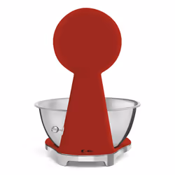 Smeg KSF01RDWW kitchen scale Chrome, Red Countertop Electronic kitchen scale - Additional view 5
