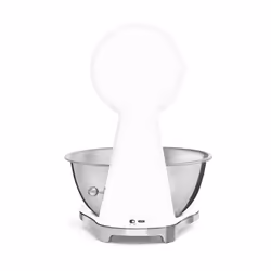 Smeg KSF01WHWW kitchen scale Chrome, White Countertop Electronic kitchen scale - Additional view 5