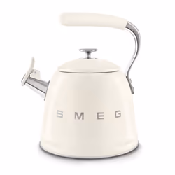 Smeg WKF01CR, 2.3 L, Cream, Stainless steel, Cream, Stainless steel, Aluminium, Stainless steel, Silicone, Stainless steel, H ...