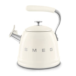 Smeg WKF01CR kettle 2.3 L Cream, Stainless steel