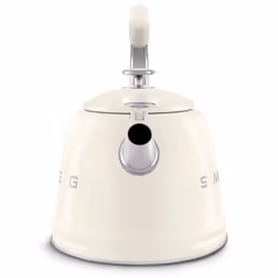 Smeg WKF01CR kettle 2.3 L Cream, Stainless steel