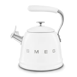 Smeg WKF01WH kettle 2.3 L Stainless steel, White