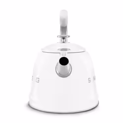 Smeg WKF01WH kettle 2.3 L Stainless steel, White