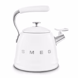 Smeg WKF01WH kettle 2.3 L Stainless steel, White