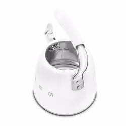 Smeg WKF01WH kettle 2.3 L Stainless steel, White - Additional view 7