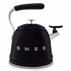 Smeg WKF01BL, 2.3 L, Black, Stainless steel, Black, Stainless steel, Aluminium, Stainless steel, Silicone, Stainless steel, H ...