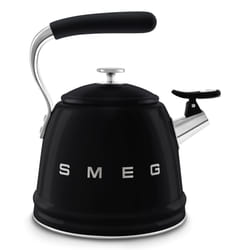 Smeg WKF01BL kettle 2.3 L Black, Stainless steel