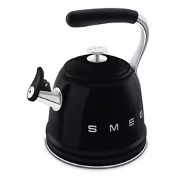 Smeg WKF01BL kettle 2.3 L Black, Stainless steel