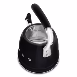 Smeg WKF01BL kettle 2.3 L Black, Stainless steel - Additional view 5