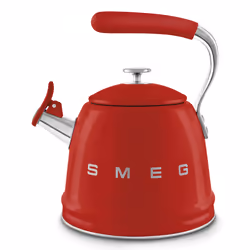 Smeg WKF01RD, 2.3 L, Red, Stainless steel, Red, Stainless steel, Aluminium, Stainless steel, Silicone, Stainless steel, Hinge ...