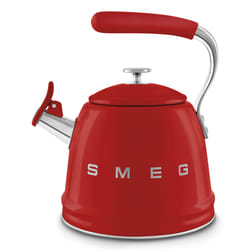 Smeg WKF01RD kettle 2.3 L Red, Stainless steel