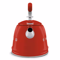Smeg WKF01RD kettle 2.3 L Red, Stainless steel