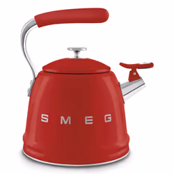 Smeg WKF01RD kettle 2.3 L Red, Stainless steel