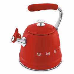 Smeg WKF01RD kettle 2.3 L Red, Stainless steel - Additional view 5
