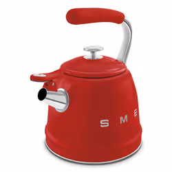 Smeg WKF01RD kettle 2.3 L Red, Stainless steel - Additional view 6