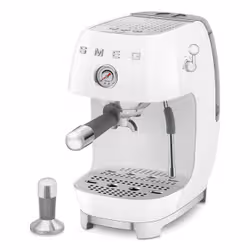 Smeg ECF03WHUK coffee maker Semi-auto Espresso machine 1.4 L - Additional view 4