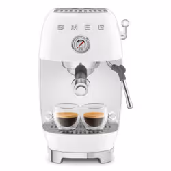 Smeg ECF03WHUK coffee maker Semi-auto Espresso machine 1.4 L - Additional view 6