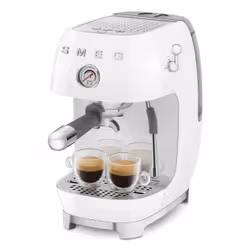 Smeg ECF03WHUK coffee maker Semi-auto Espresso machine 1.4 L - Additional view 8