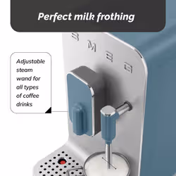 Smeg Collezione Espresso Coffee Machine BCC12WHMUK White - Additional view 5