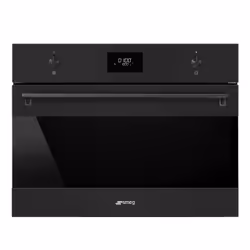 Smeg Classic Oven SO4301M1X Stainless steel, Built-in, Combination microwave, 40 L, 850 W, Built-in display, LCD