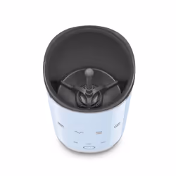 Smeg MFF02PBUK - Mini Milk Frother in Pastel Blue