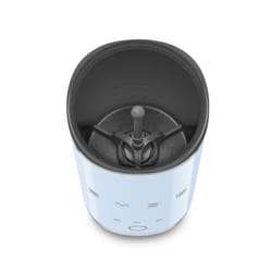 Smeg MFF02PBUK - Mini Milk Frother in Pastel Blue