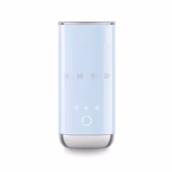 Smeg MFF02PBUK - Mini Milk Frother in Pastel Blue - Additional view 2