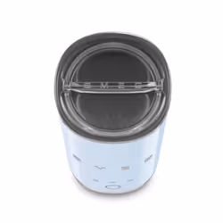 Smeg MFF02PBUK - Mini Milk Frother in Pastel Blue - Additional view 3