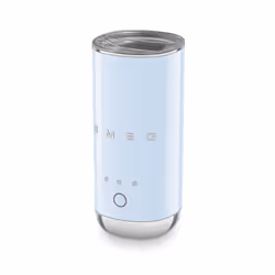 Smeg MFF02PBUK - Mini Milk Frother in Pastel Blue - Additional view 4