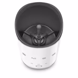 Smeg MFF02WHUK - Mini Milk Frother in White - Additional view 8