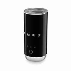Smeg MFF02BLUK - Mini Milk Frother in Black - Additional view 2