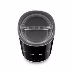 Smeg MFF02BLUK - Mini Milk Frother in Black - Additional view 3