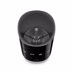 Smeg MFF02BLUK - Mini Milk Frother in Black - Additional view 4