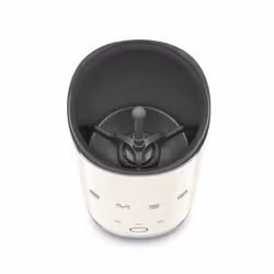 Smeg MFF02CRUK - Mini Milk Frother in Cream - Additional view 3