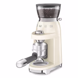 Smeg CGF03CRUK coffee grinder 150 W Cream - Additional view 6