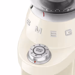 Smeg CGF03CRUK coffee grinder 150 W Cream - Additional view 7