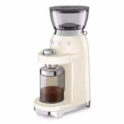 Smeg CGF03CRUK coffee grinder 150 W Cream - Additional view 8