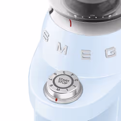 Smeg CGF03PBUK coffee grinder 150 W Blue - Additional view 7