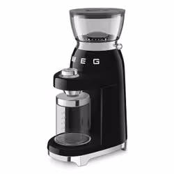 Smeg CGF03BLUK coffee grinder 150 W Black - Additional view 4