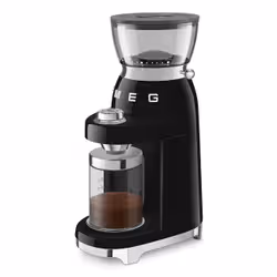 Smeg CGF03BLUK coffee grinder 150 W Black - Additional view 8