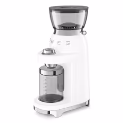 Smeg CGF03WHUK coffee grinder 150 W White - Additional view 4