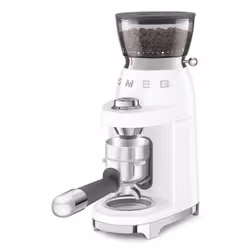 Smeg CGF03WHUK coffee grinder 150 W White - Additional view 6