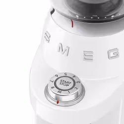 Smeg CGF03WHUK coffee grinder 150 W White - Additional view 7