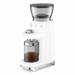 Smeg CGF03WHUK coffee grinder 150 W White - Additional view 8