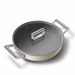 Smeg DPF2812CRM multi pot Aluminium, Stainless steel 4.3 L 28 cm - Additional view 2
