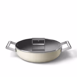 Smeg DPF2812CRM multi pot Aluminium, Stainless steel 4.3 L 28 cm - Additional view 6