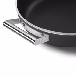 Smeg DPF2812BLM multi pot Black Aluminium, Stainless steel 4.3 L 28 cm - Additional view 5