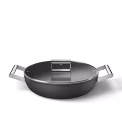 Smeg DPF2812BLM multi pot Black Aluminium, Stainless steel 4.3 L 28 cm - Additional view 6